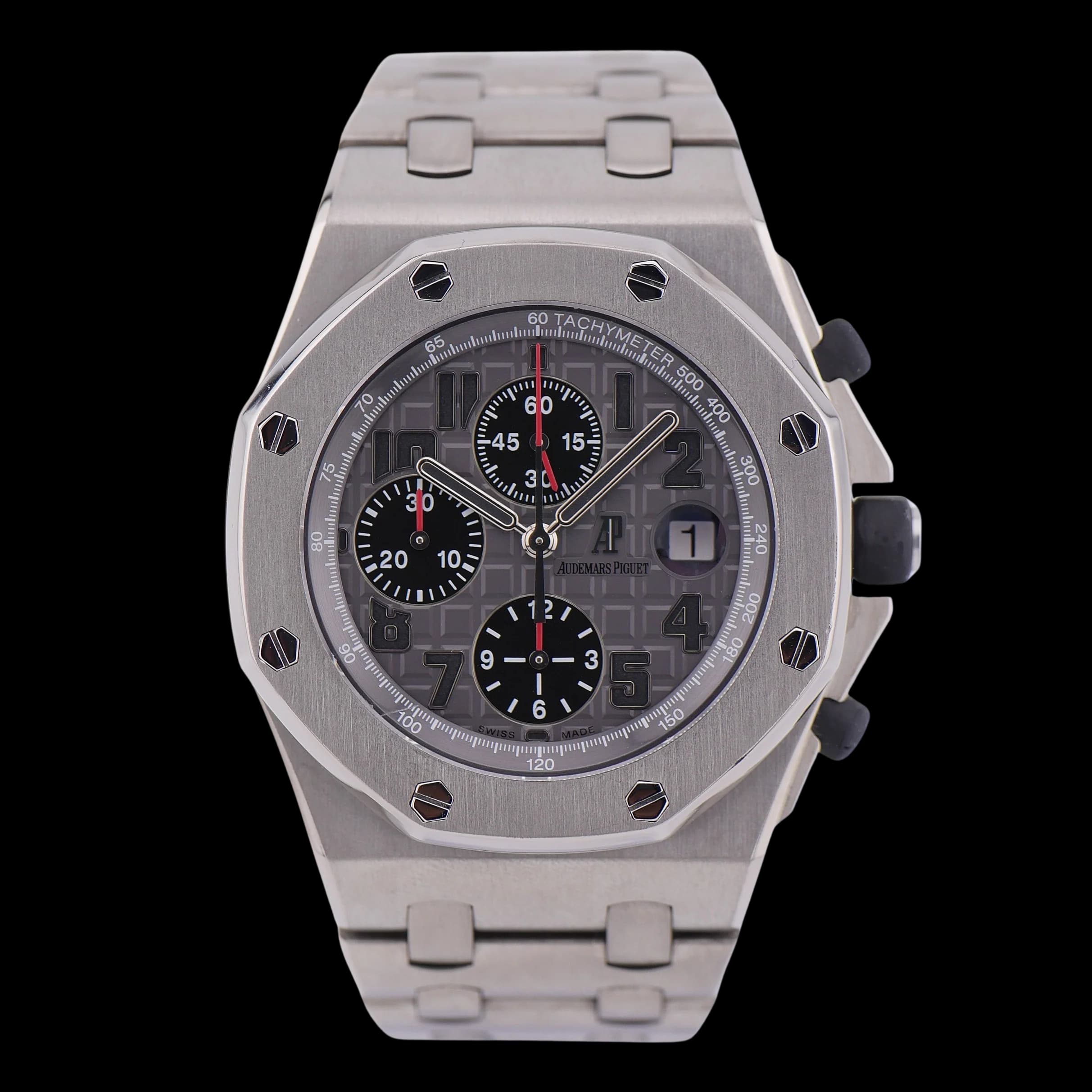 Audemars Piguet Royal Oak Offshore Chronograph – Ref. 26170TI.OO.1000TI.01, Sehr gut – Bild 1/9