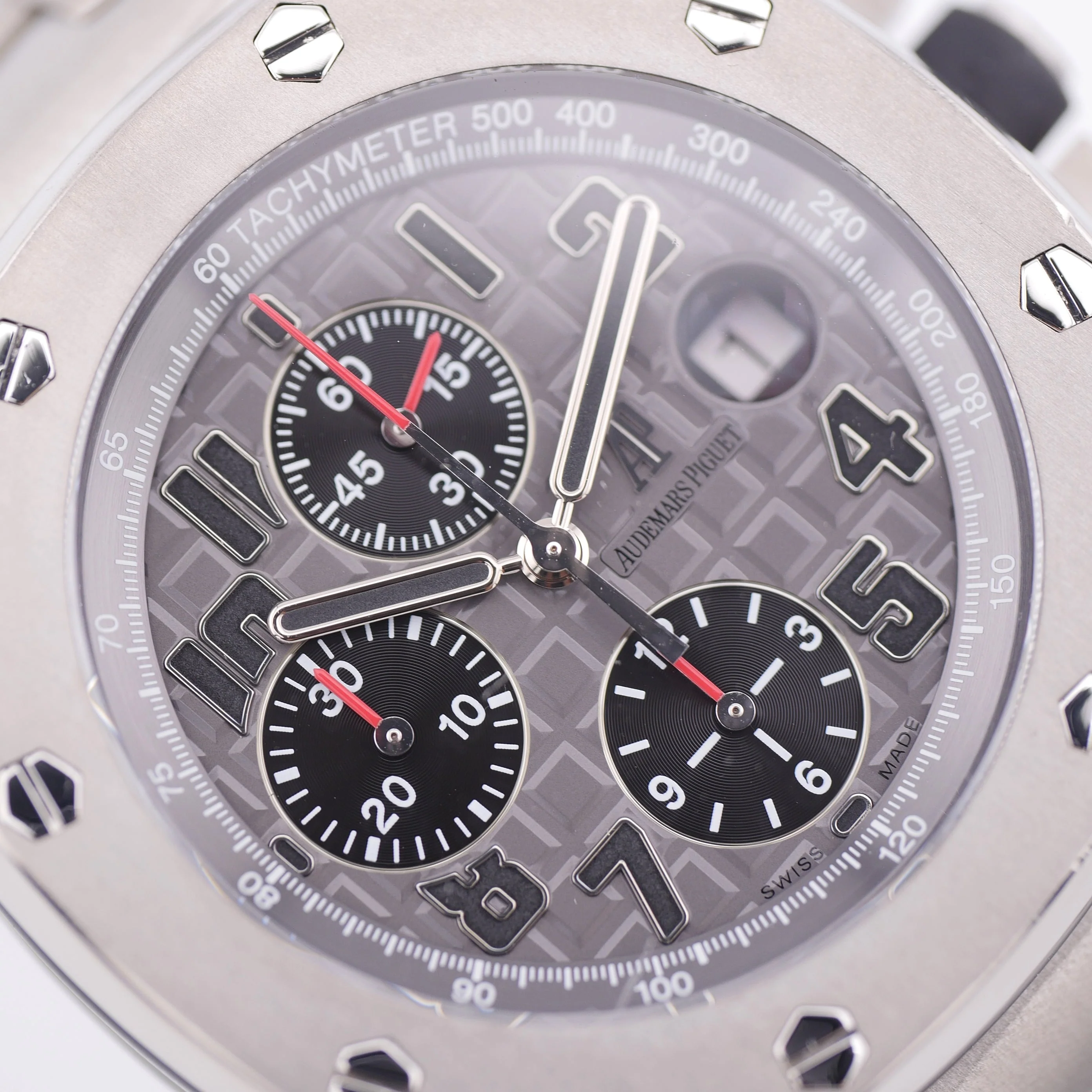 Audemars Piguet Royal Oak Offshore Chronograph – Ref. 26170TI.OO.1000TI.01, Sehr gut – 3/9