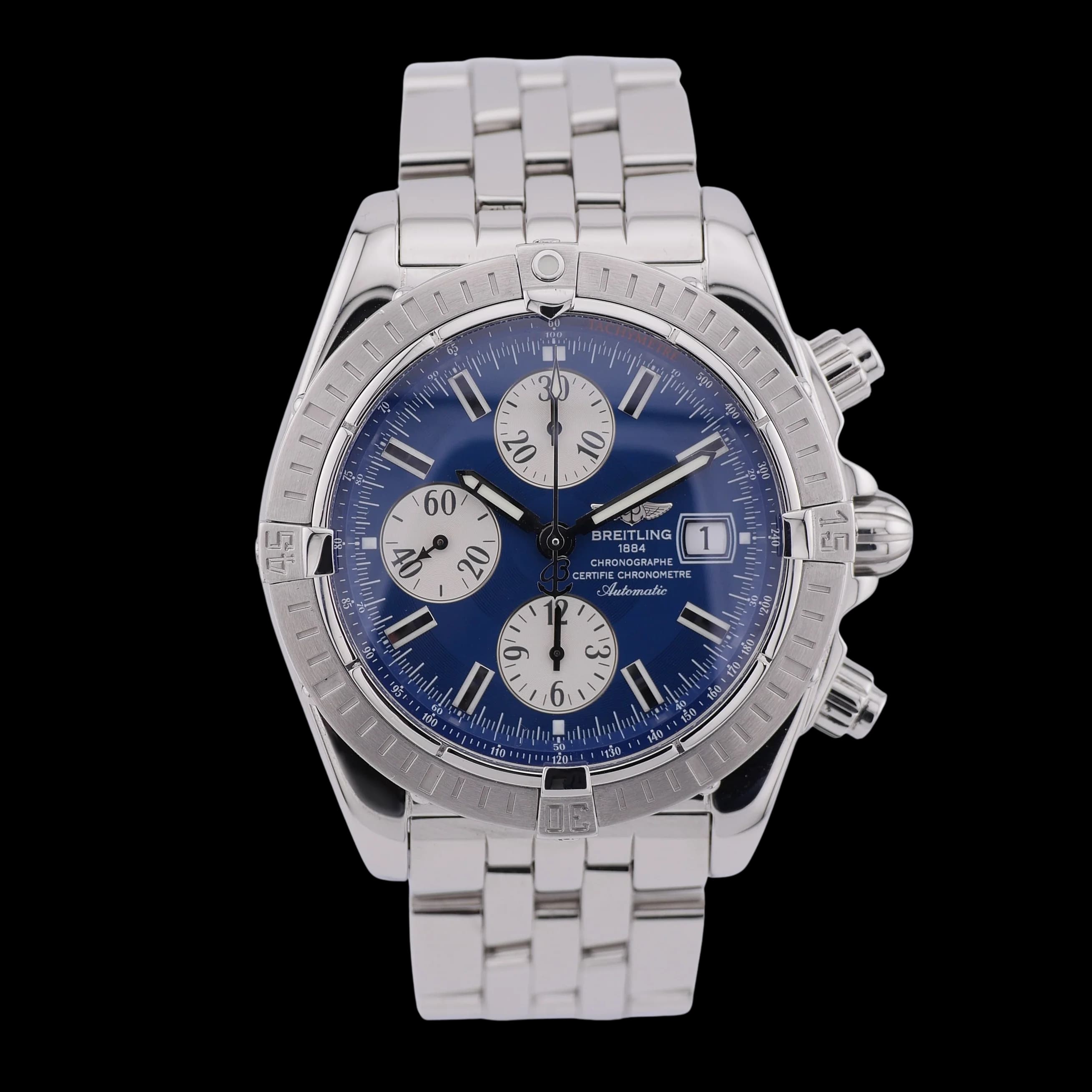 Breitling Chronomat Evolution – Ref. A13356/C645, Sehr gut – Bild 1/10