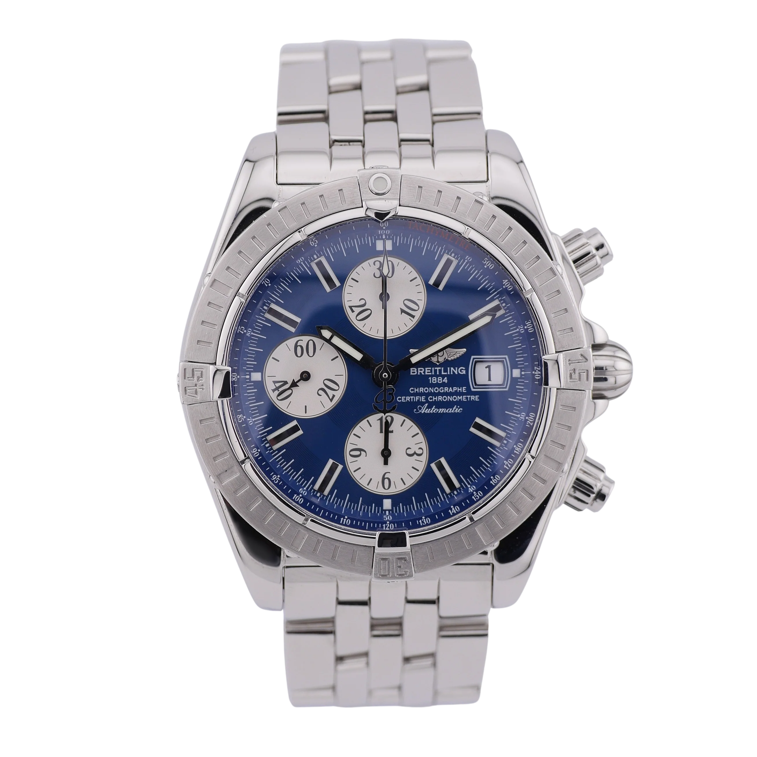 Breitling Chronomat Evolution – Ref. A13356/C645, very good – 1/10