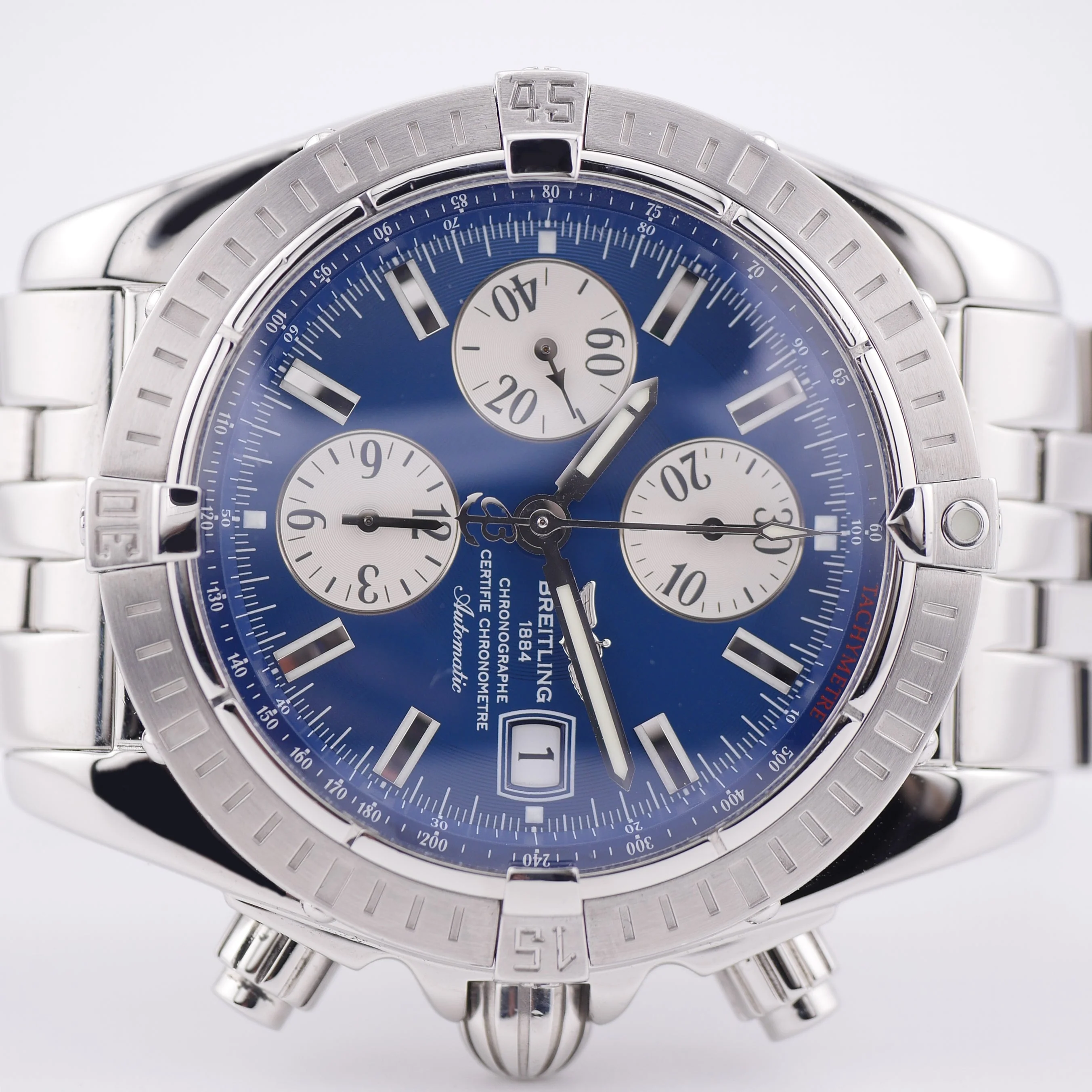 Breitling Chronomat Evolution – Ref. A13356/C645, Sehr gut – Bild 2/10