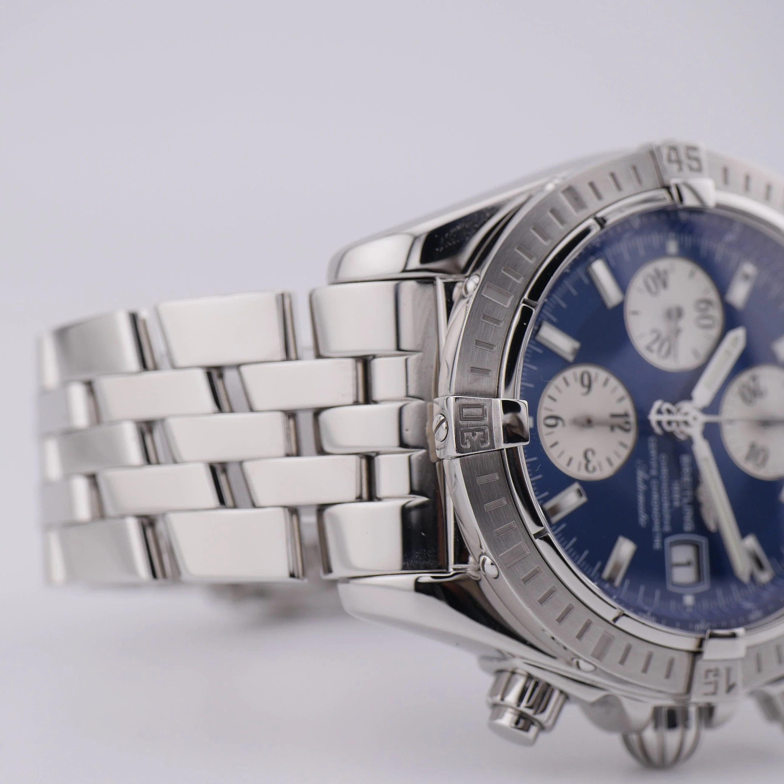 Breitling Chronomat Evolution – Ref. A13356/C645, very good – Image 2/10