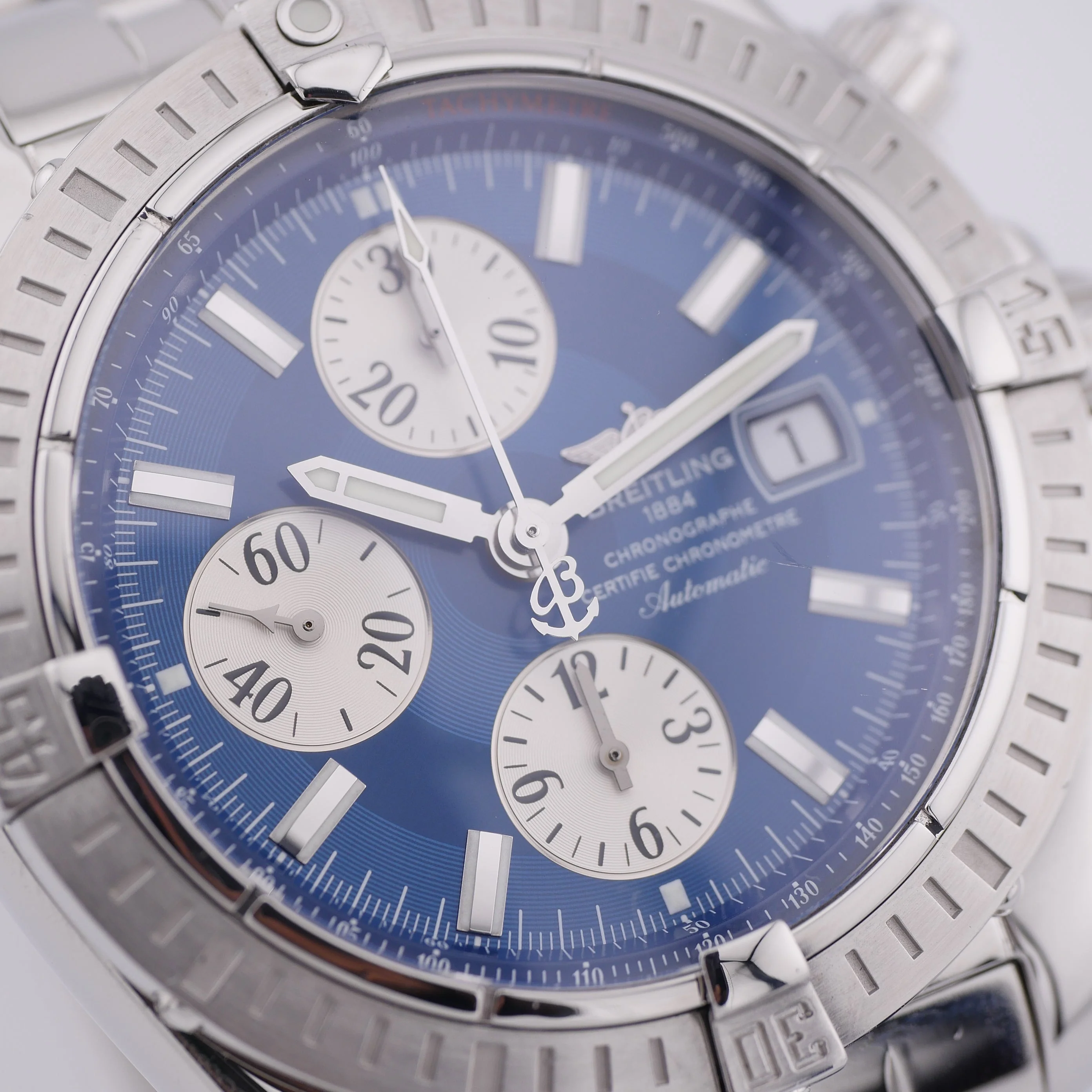 Breitling Chronomat Evolution – Ref. A13356/C645, Sehr gut – Bild 2/10