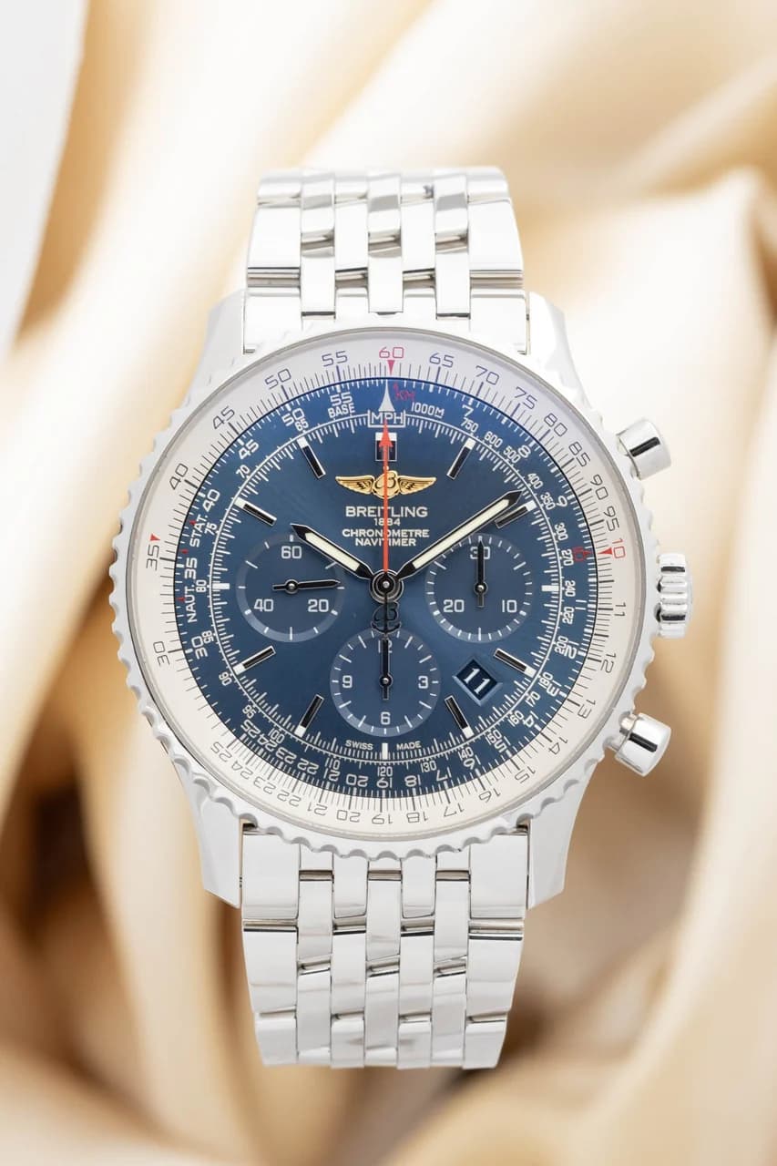 Breitling Navitimer – Ref. AB0127, Sehr gut – Bild 1/10