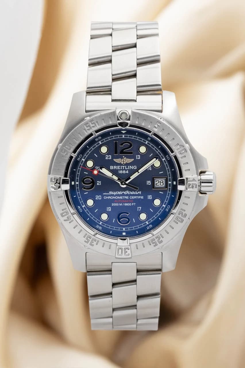 Breitling Superocean – Ref. A17390, Sehr gut – Bild 1/10