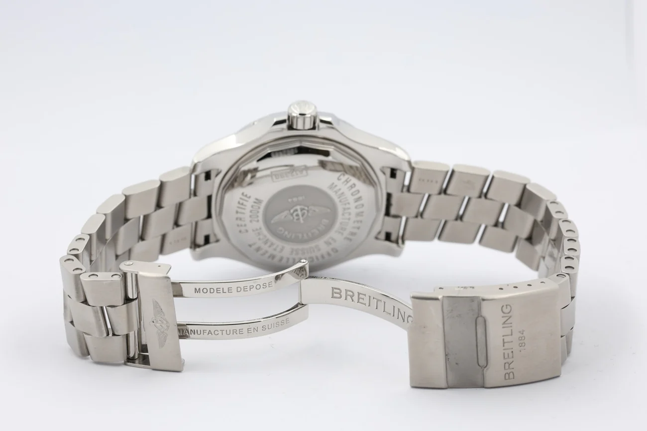 Breitling Superocean – Ref. A17390, very good – Image 2/10
