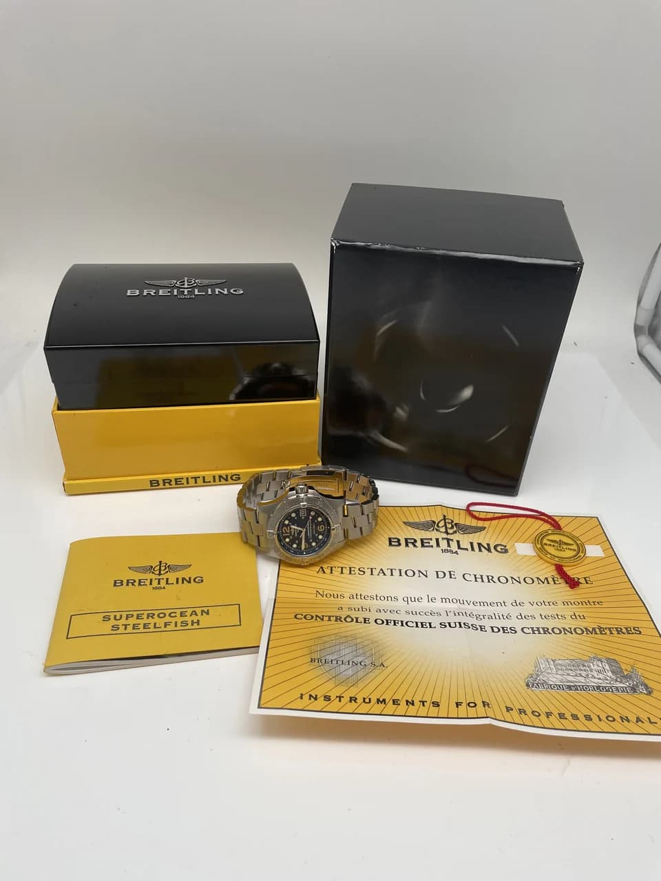 Breitling Superocean – Ref. A17390, Sehr gut – Bild 2/10