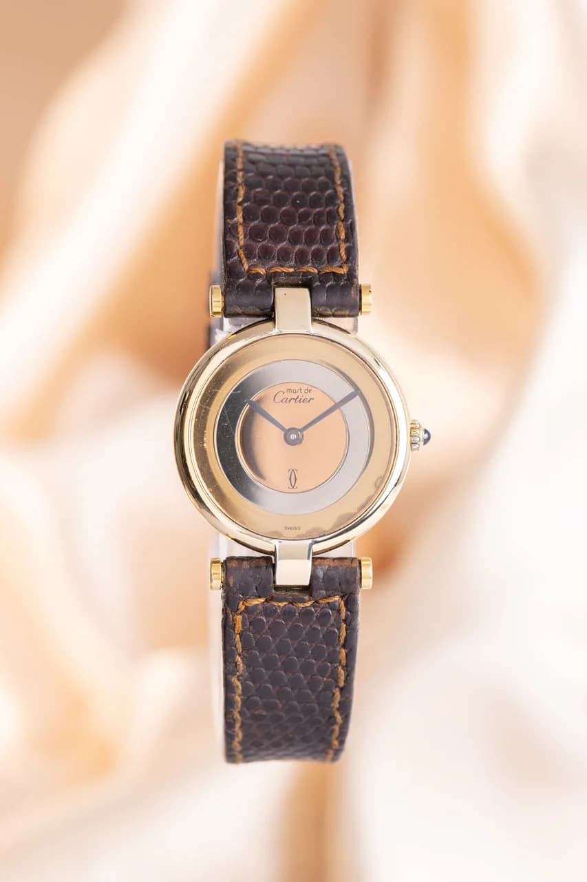 Cartier Must de – Ref. 590003, Gut – Bild 1/8