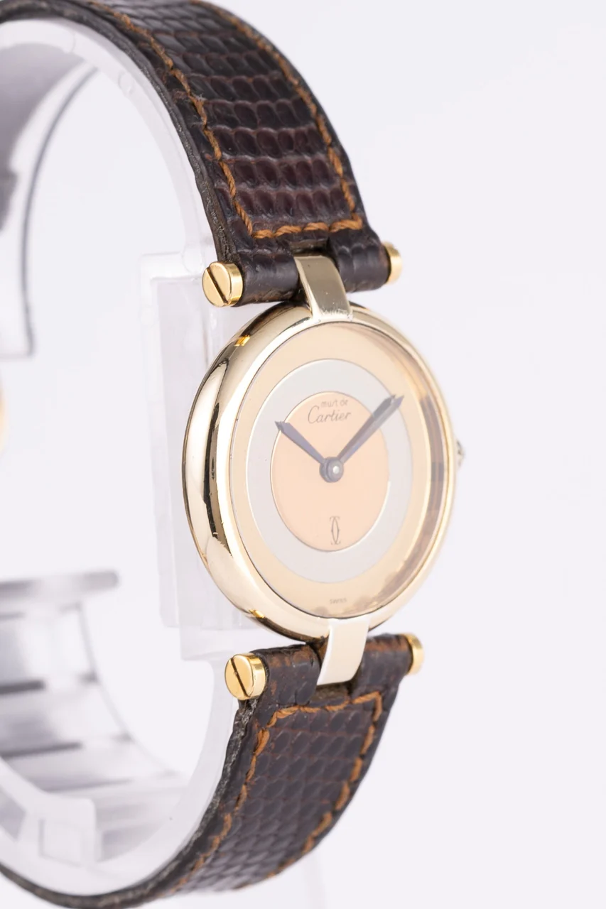Cartier Must de – Ref. 590003, Gut – Bild 2/8