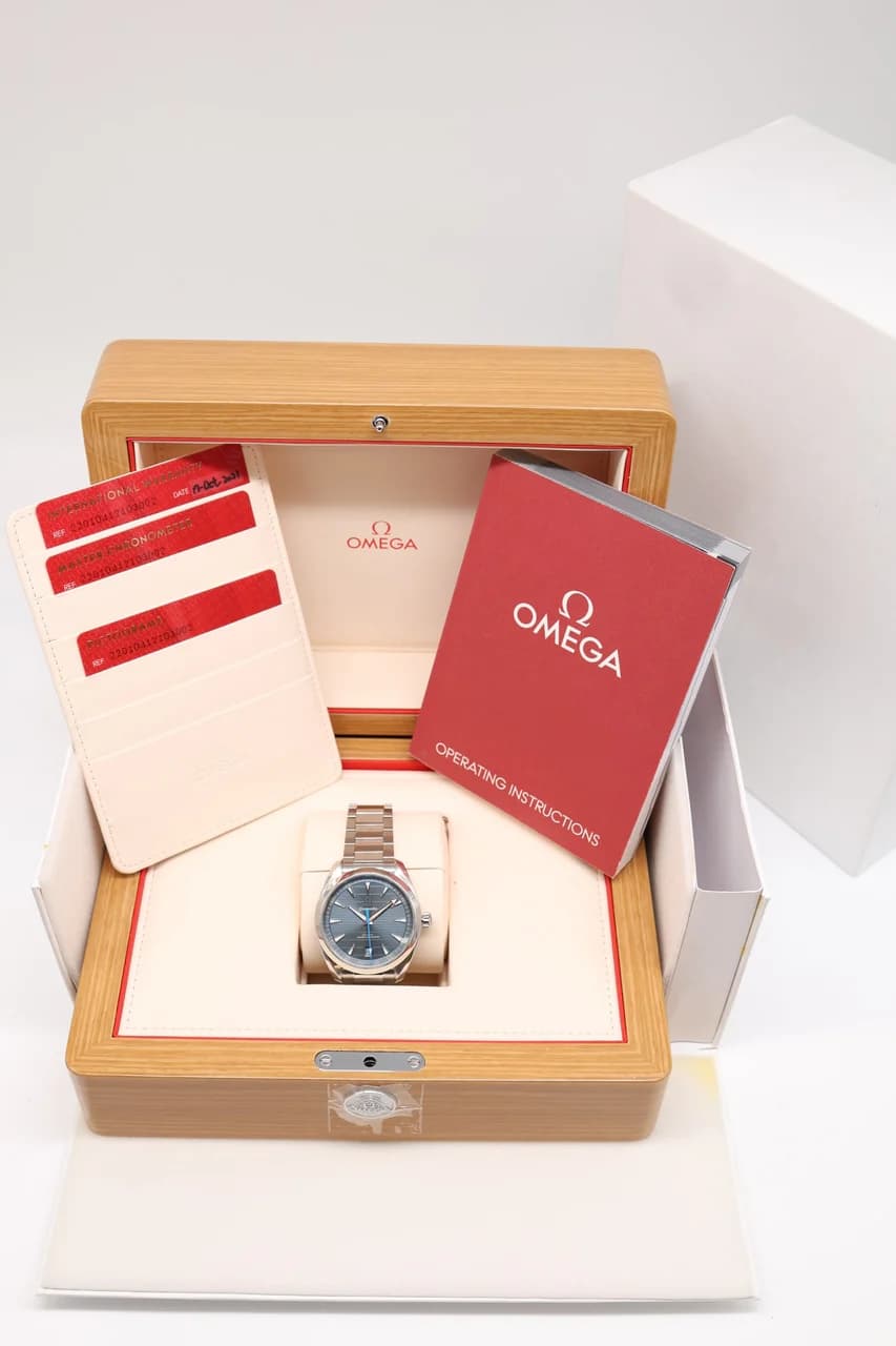 Omega Aqua Terra – Ref. 22010412103, Sehr gut – Bild 2/10