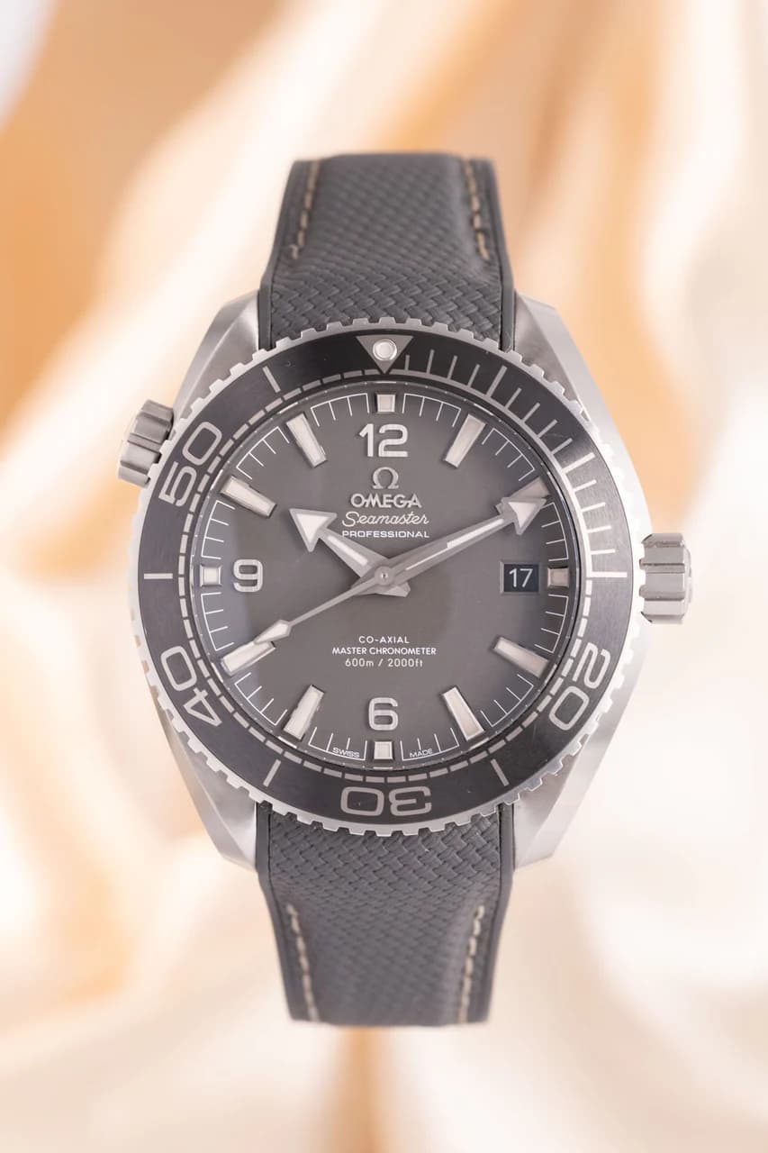 Omega Seamaster Planet Ocean – Ref. 21532442101002, Sehr gut – Bild 1/10