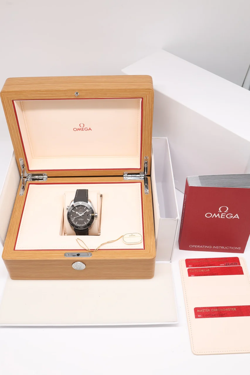 Omega Seamaster Planet Ocean – Ref. 21532442101002, Sehr gut – 8/10
