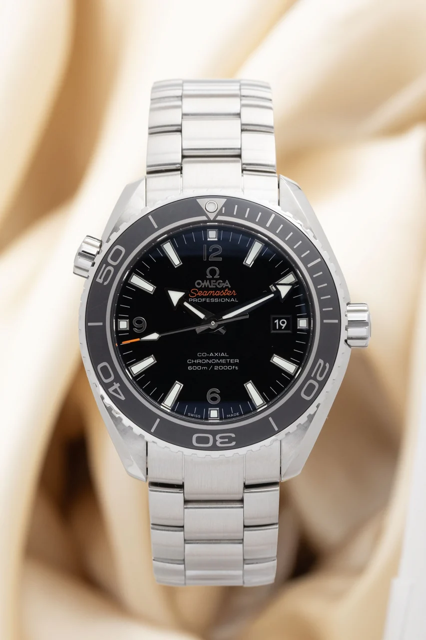 Omega Seamaster Planet Ocean – Ref. 23230462101001, Sehr gut – Bild 1/11