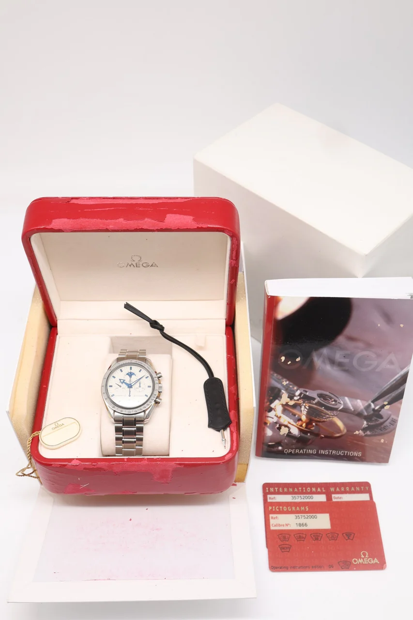 Omega Speedmaster Broad Arrow – Ref. 35752000, very good – 10/10