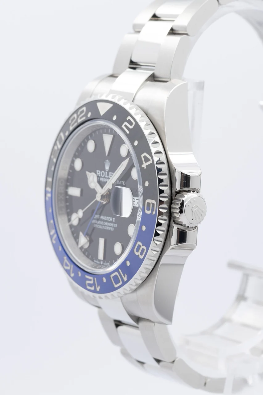 Rolex GMT-Master II – Ref. 126710BLNR, New – 7/10