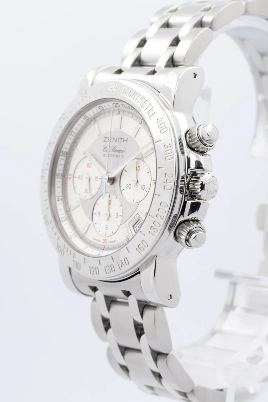 Zenith El Primero – Ref. 01/02.0461.400, very good – Image 2/9