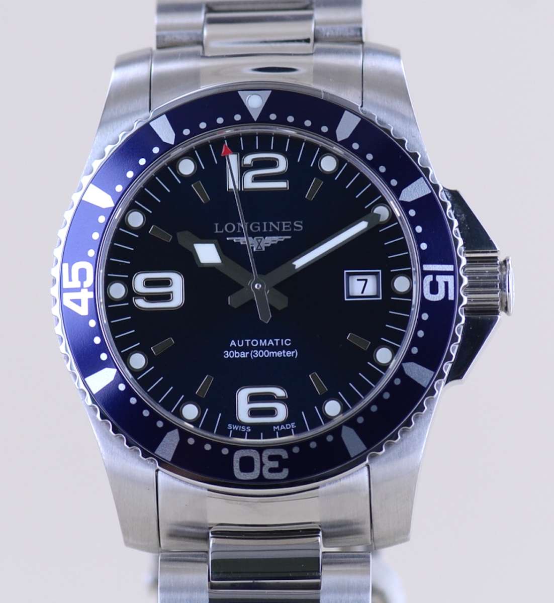 Longines Conquest – Ref. L3.642.4.96.6, Sehr gut – Bild 1/3