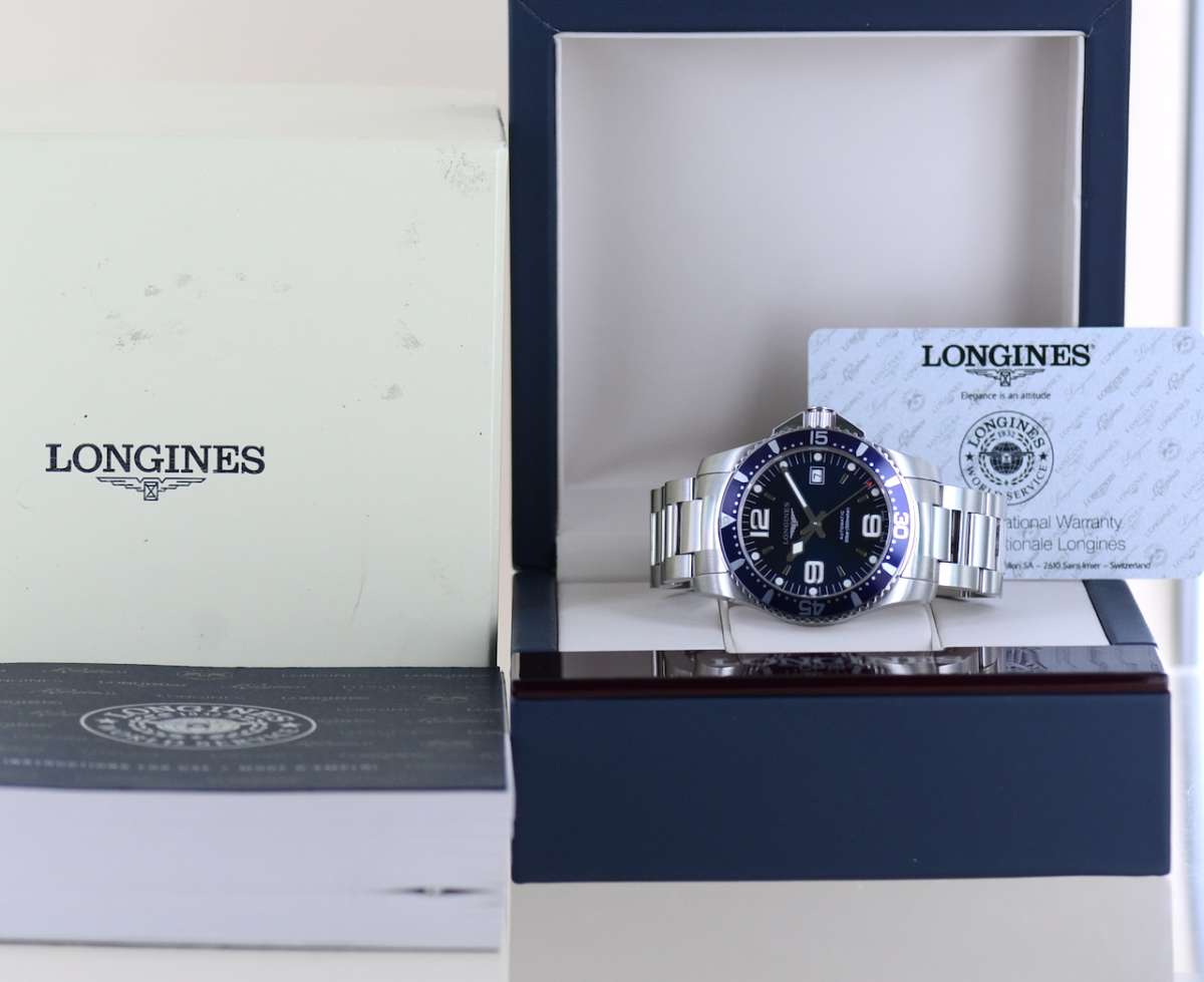 Longines Conquest – Ref. L3.642.4.96.6, Sehr gut – Bild 2/3