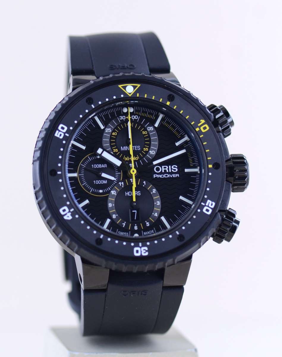 Oris ProDiver – Ref. 01 774 7727 7784, very good – Image 2/3