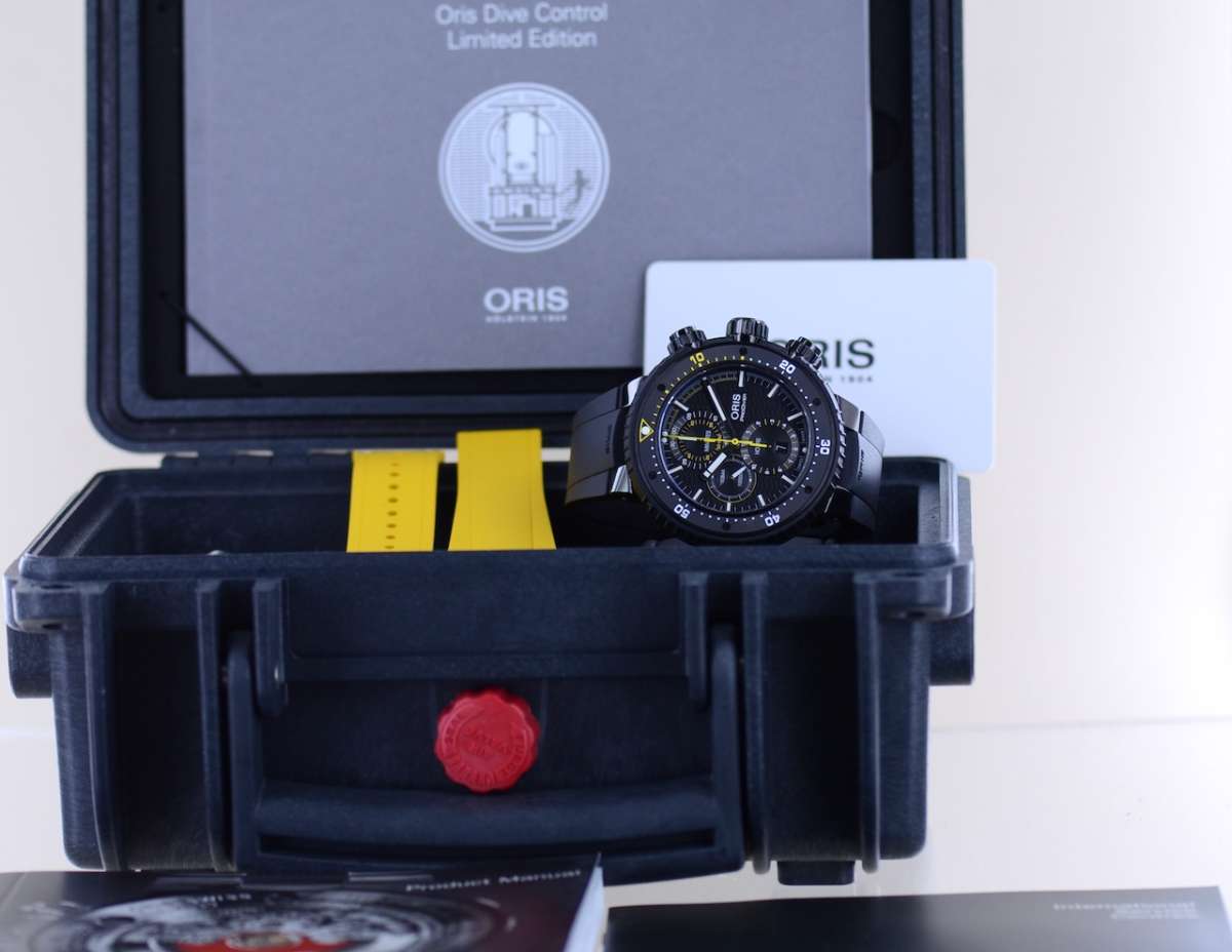 Oris ProDiver – Ref. 01 774 7727 7784, Sehr gut – Bild 2/3