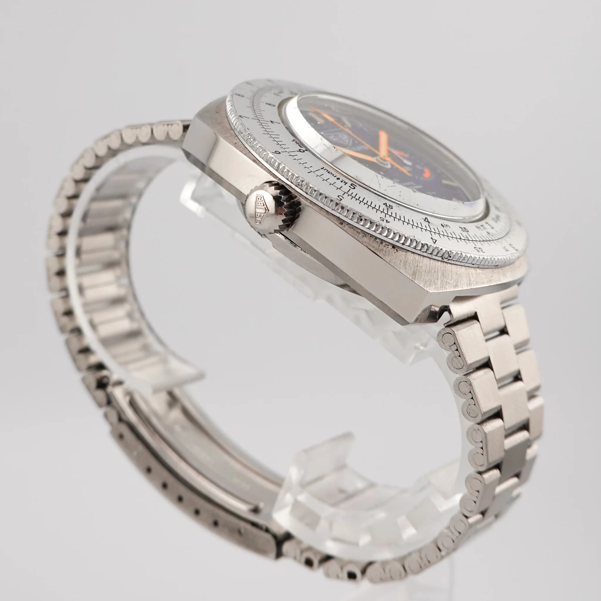 Heuer Calculator – Ref. 150.633, good – Image 2/9