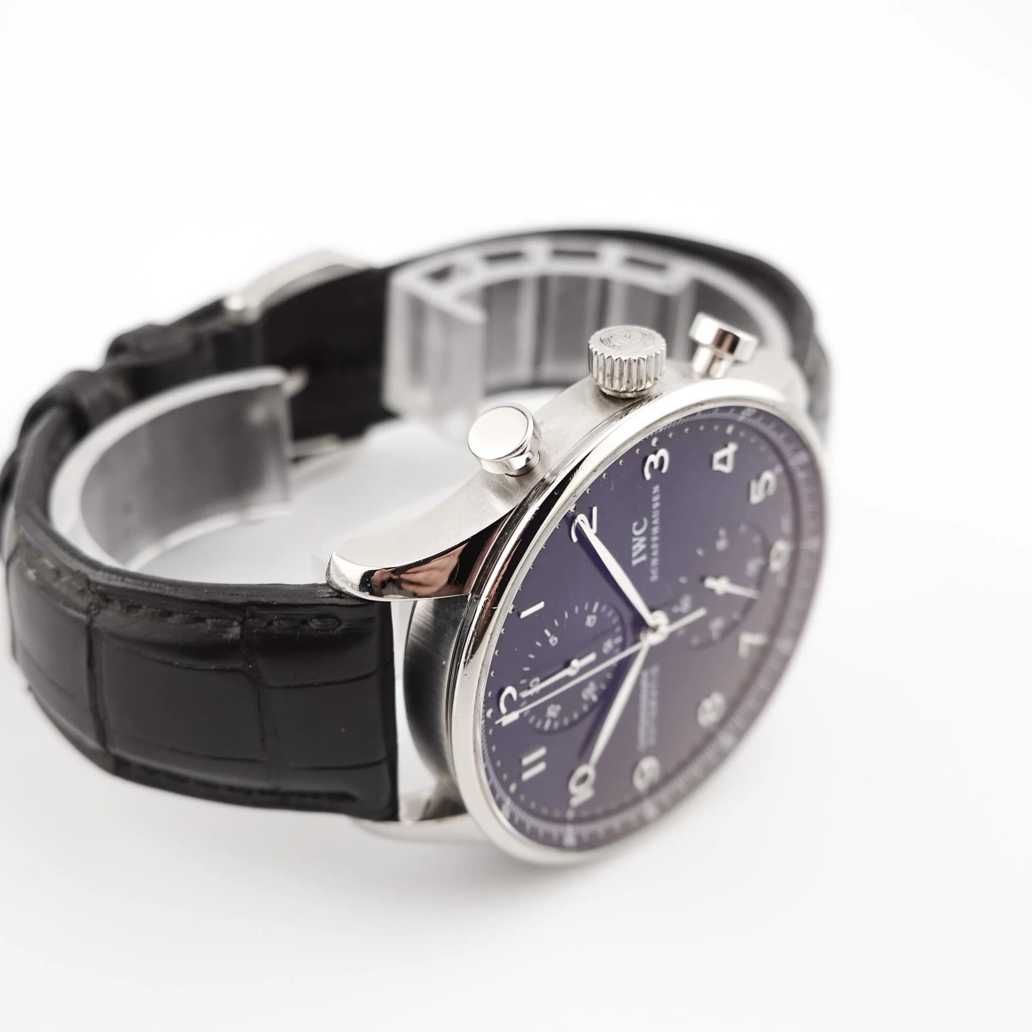 IWC Chronograph – Ref. 3714, Sehr gut – Bild 2/7