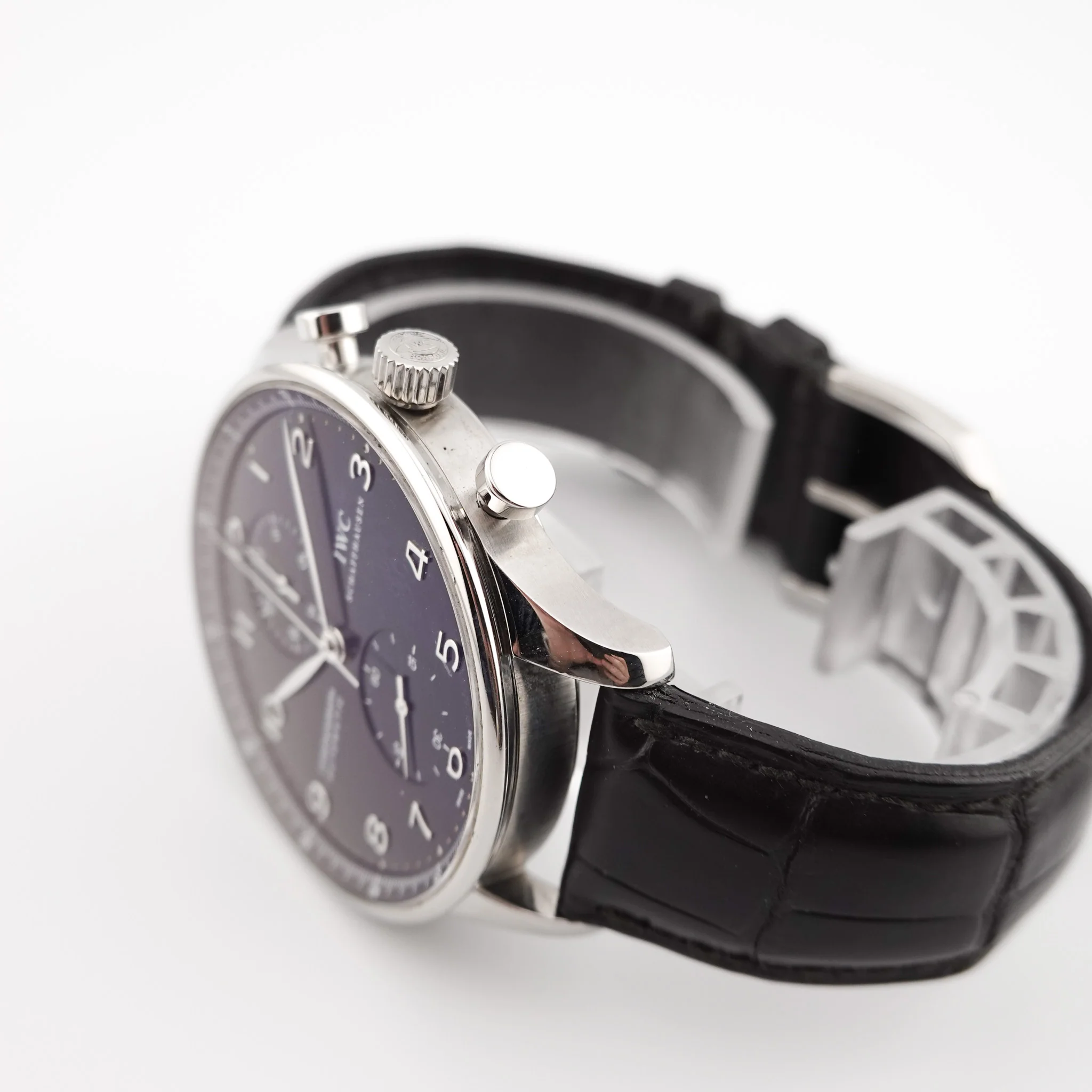 IWC Chronograph – Ref. 3714, very good – Image 2/7