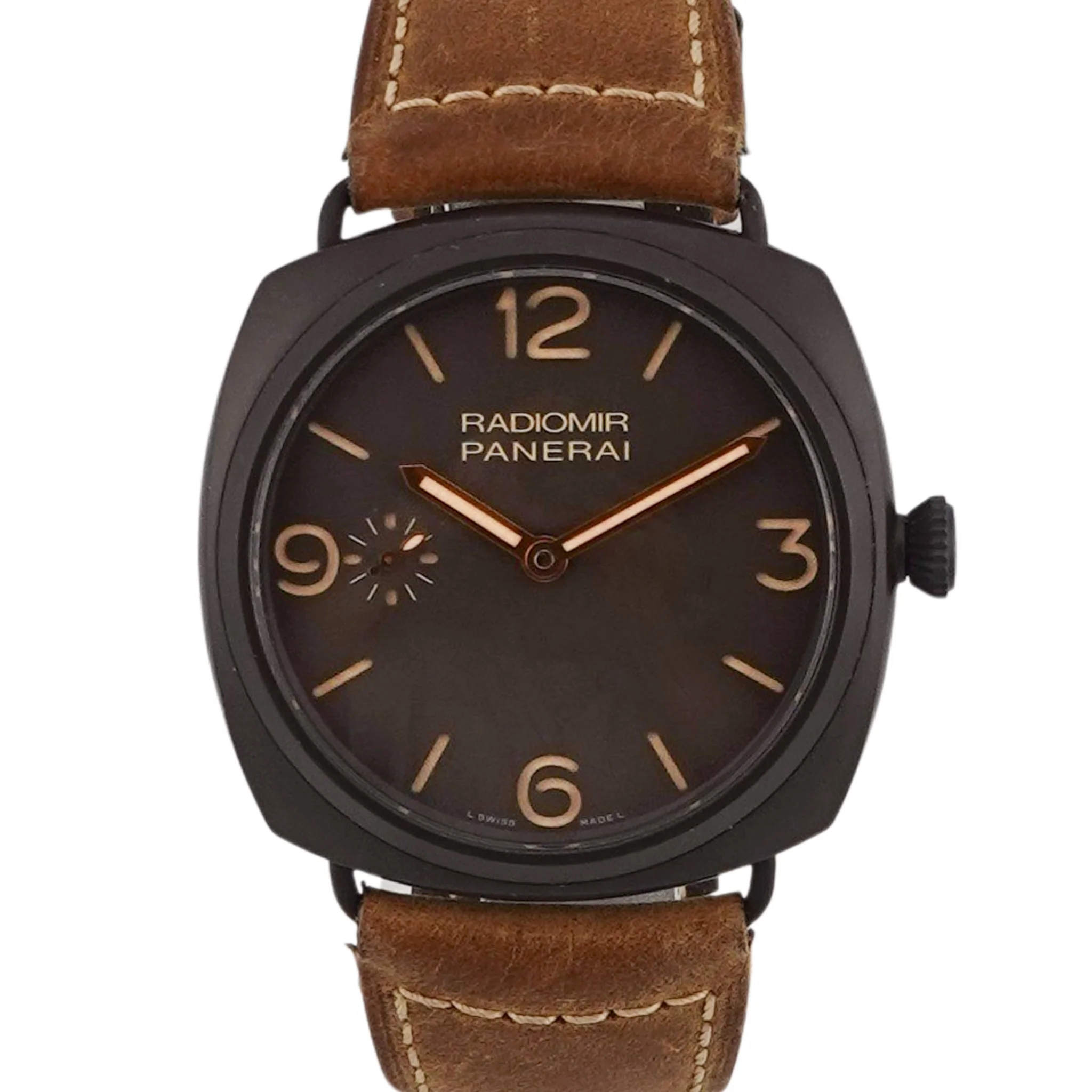 Panerai Radiomir – Ref. PAM00504, very good – 1/7