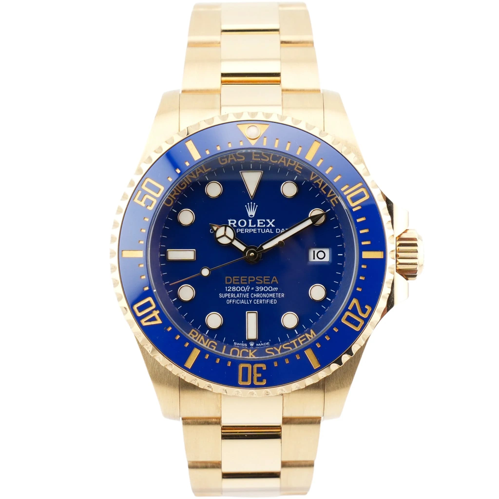Rolex Sea-Dweller – Ref. 136668LB, Sehr gut – Bild 1/5