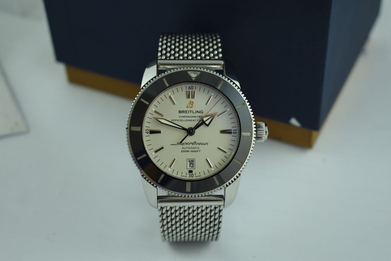 Breitling Superocean Heritage – Ref. AB202012/G828, Sehr gut – Bild 1/8