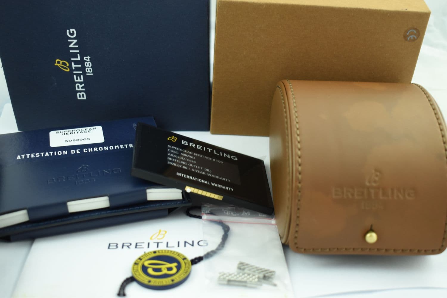 Breitling Superocean Heritage – Ref. AB202012/G828, Sehr gut – Bild 2/8