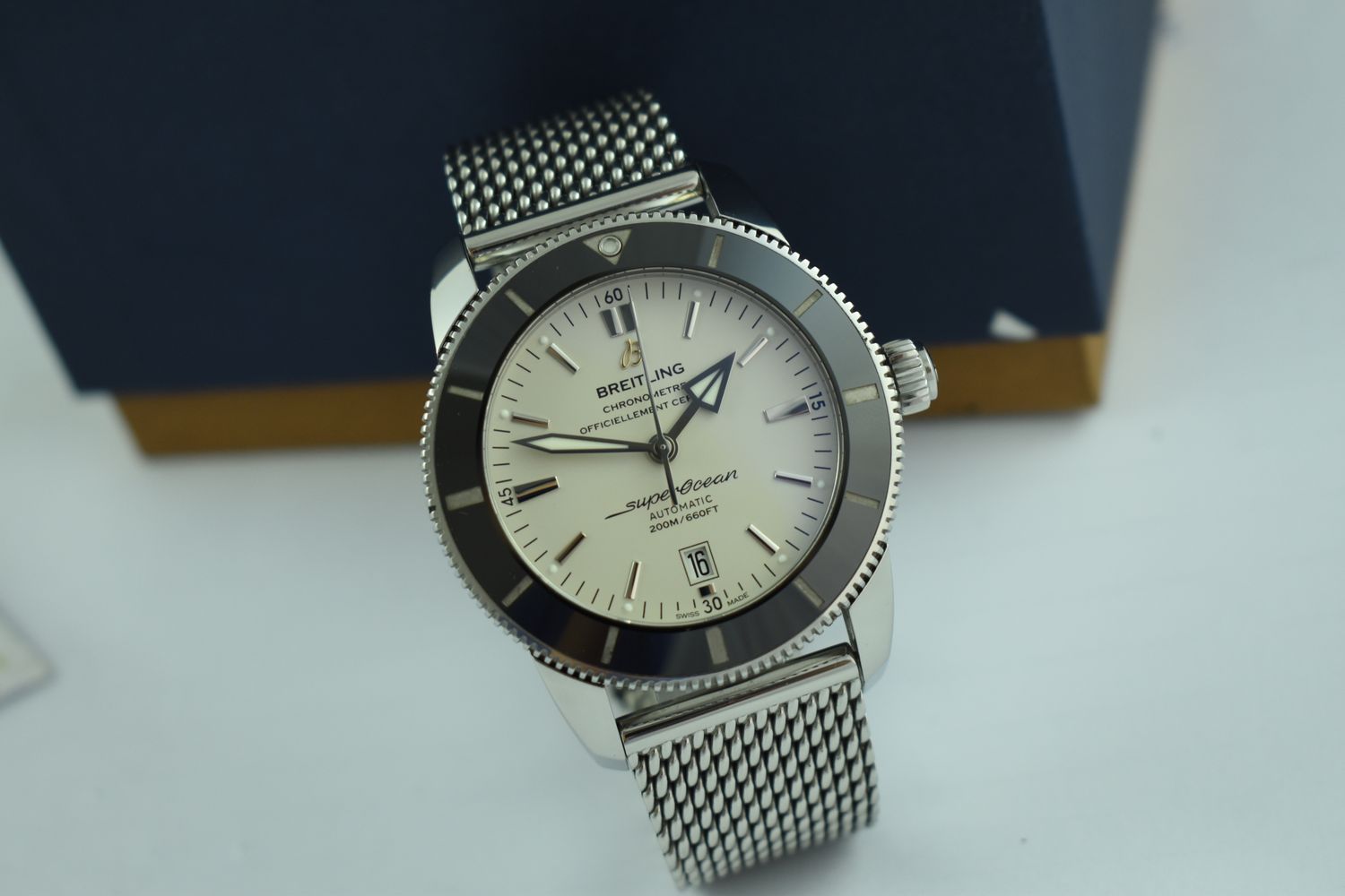 Breitling Superocean Heritage – Ref. AB202012/G828, Sehr gut – 6/8