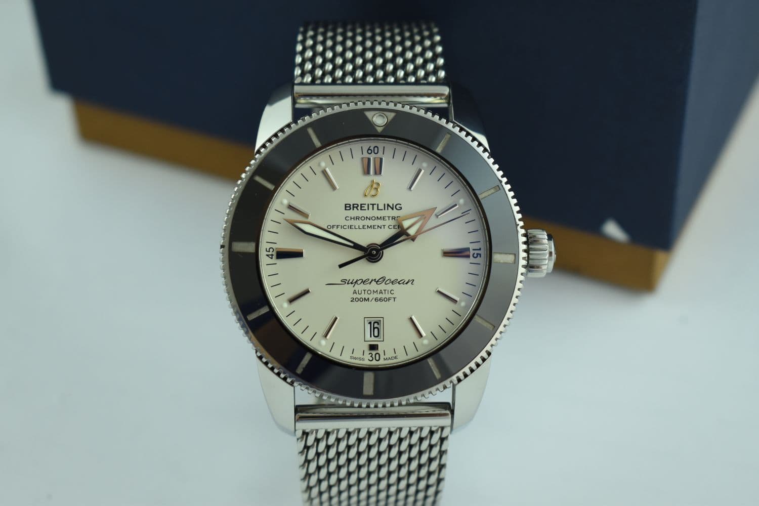Breitling Superocean Heritage – Ref. AB202012/G828, Sehr gut – Bild 2/8