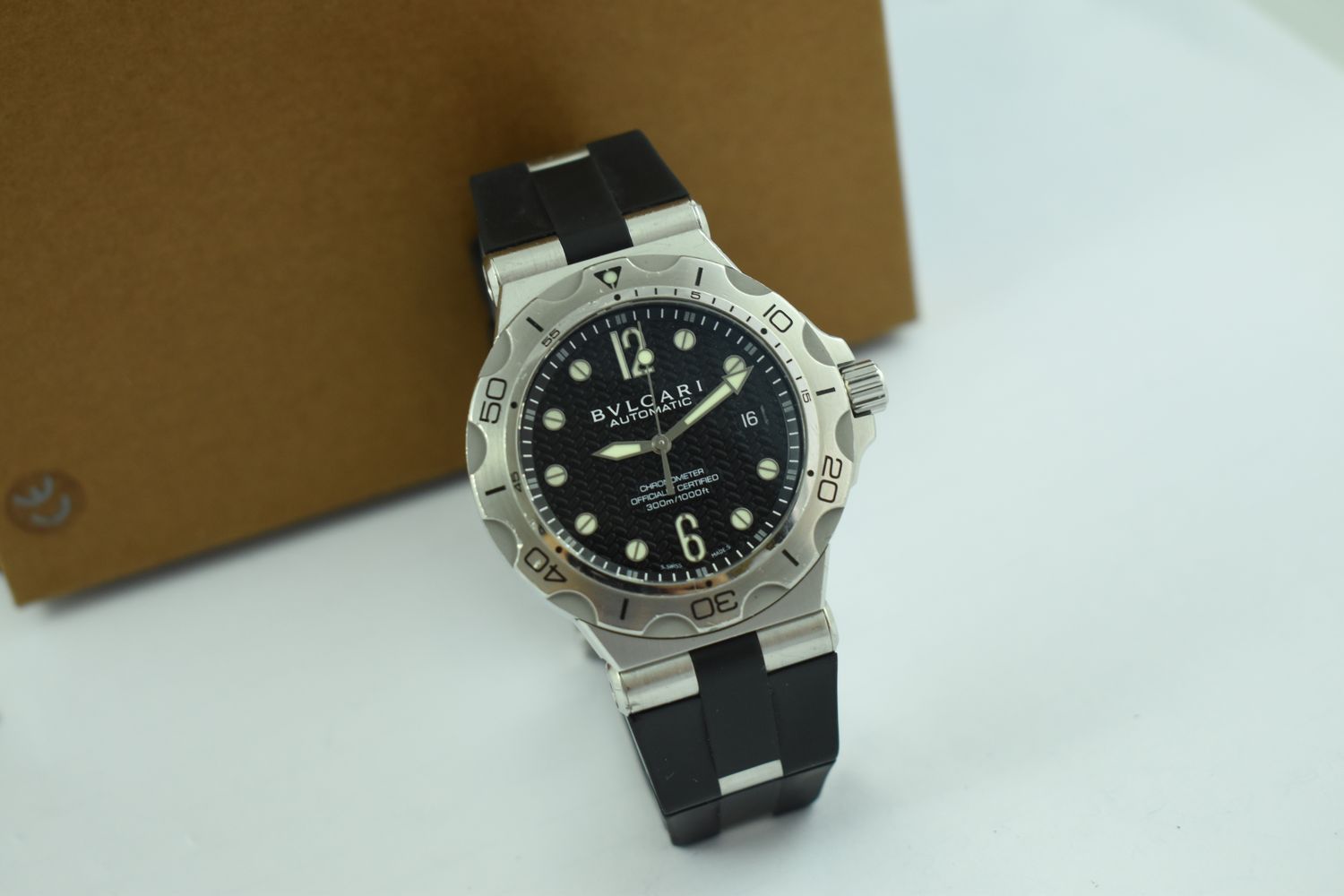 Bulgari Diagono Quarz – Ref. DP42SSD, Gut – 4/7