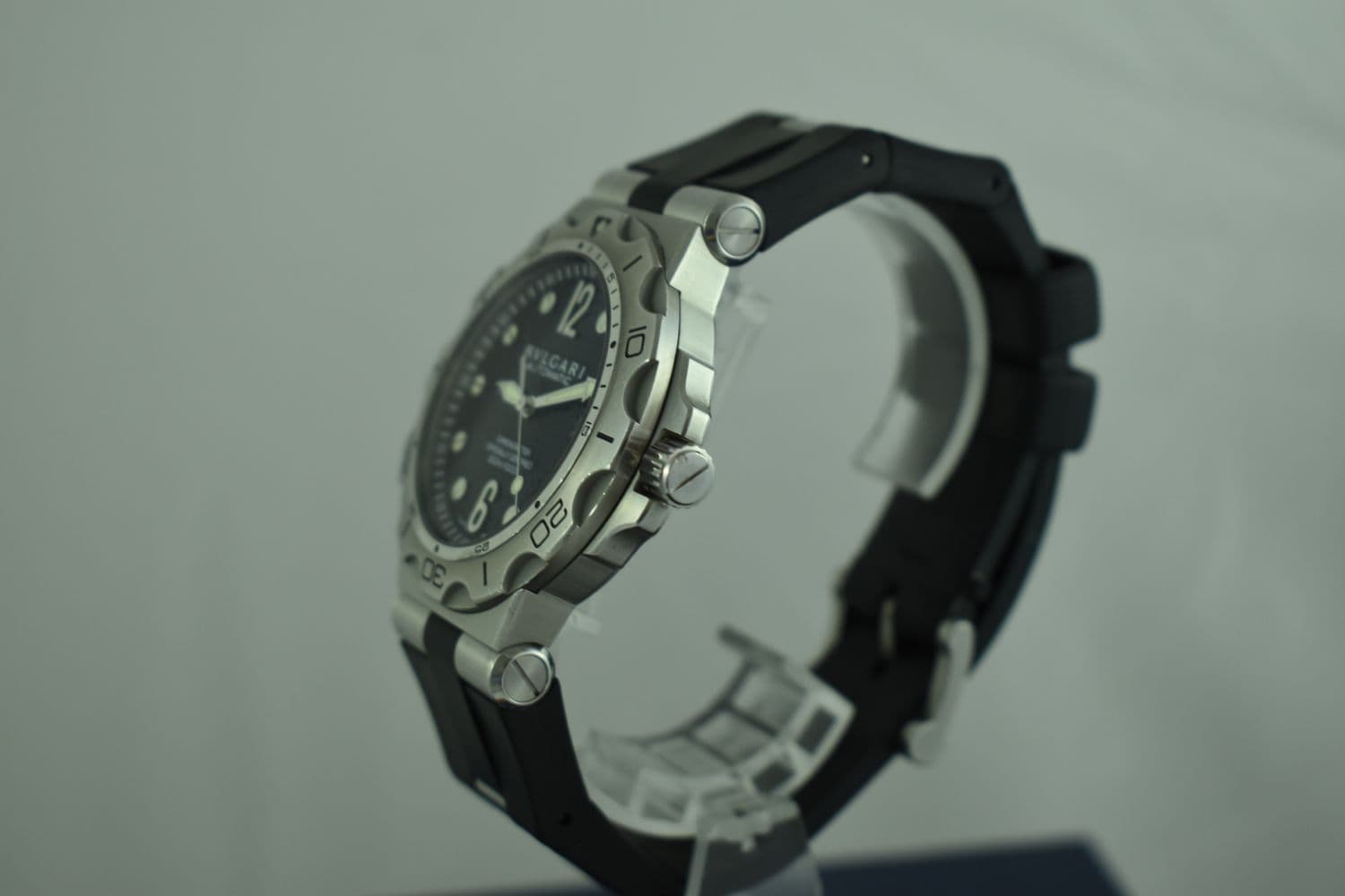 Bulgari Diagono Quarz – Ref. DP42SSD, Gut – Bild 2/7