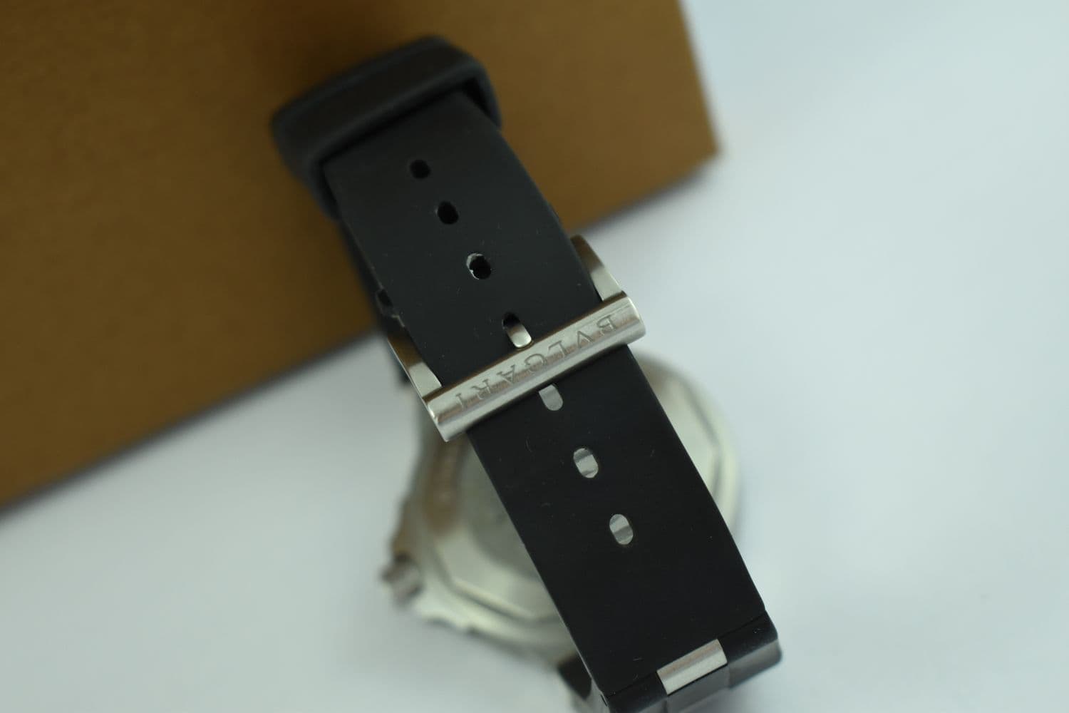 Bulgari Diagono Quarz – Ref. DP42SSD, good – Image 2/7