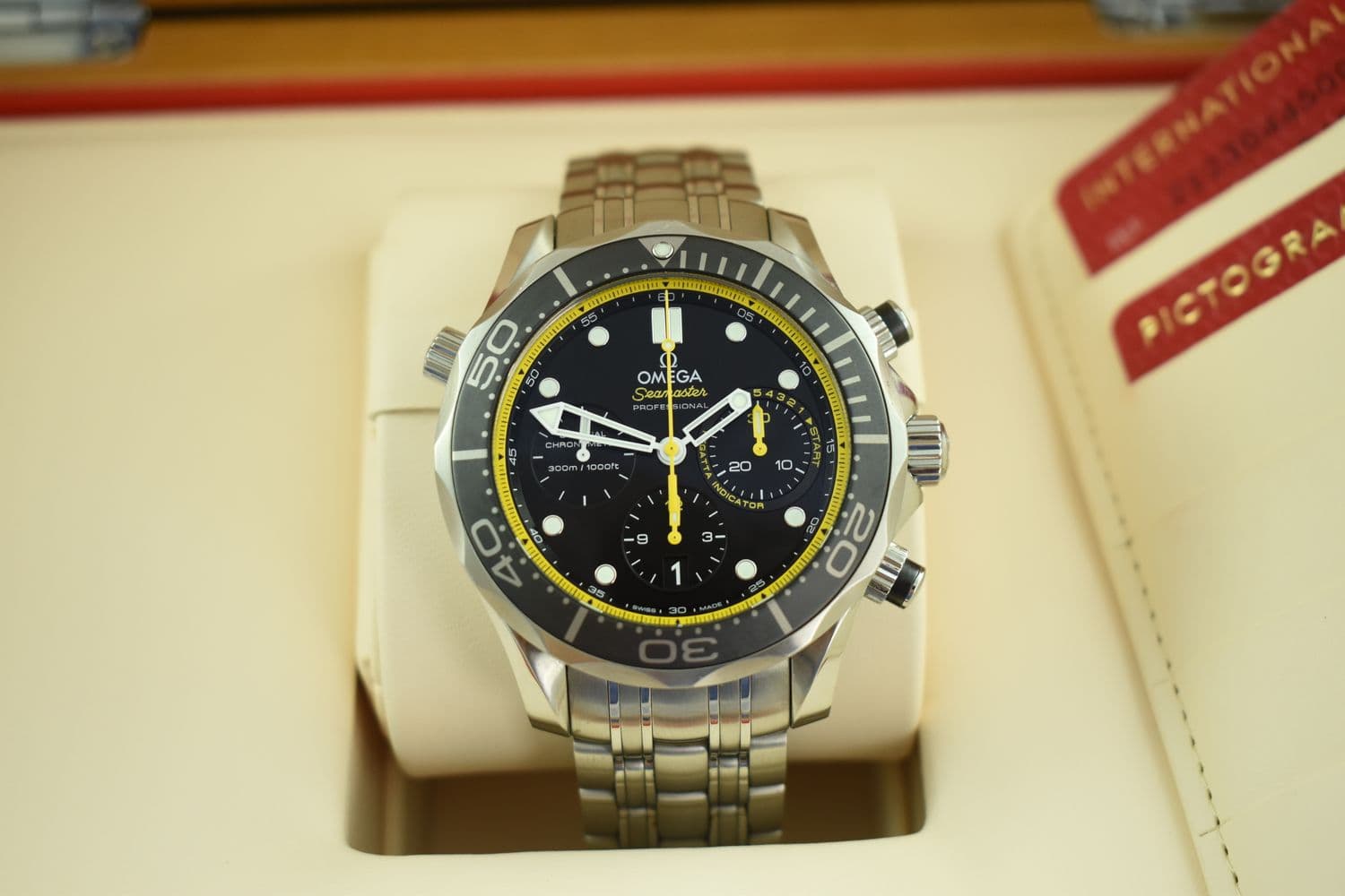 Omega Seamaster Diver 300M – Ref. 212.30.44.50.01.002, Sehr gut – Bild 1/10