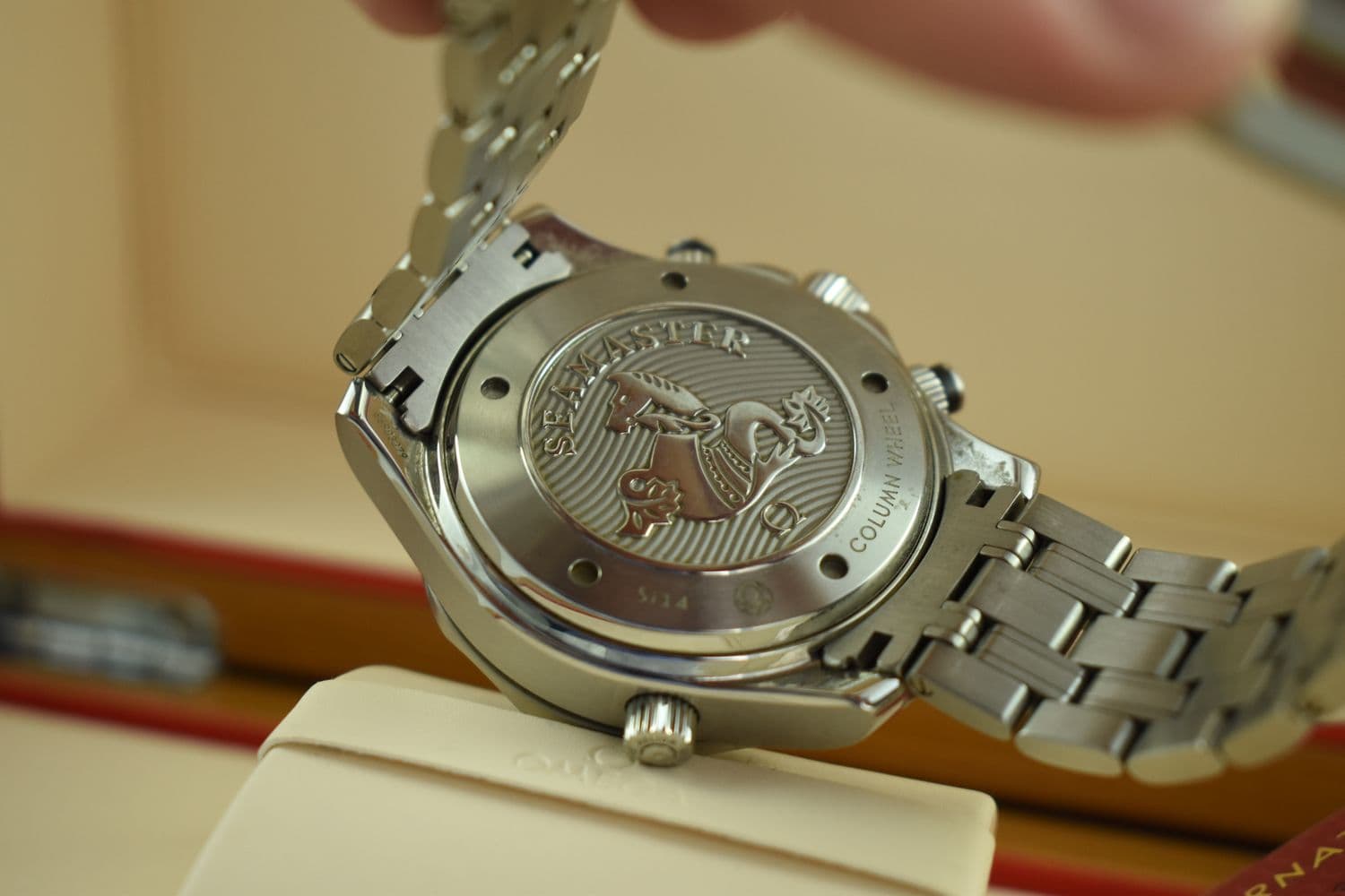 Omega Seamaster Diver 300M – Ref. 212.30.44.50.01.002, Sehr gut – Bild 2/10