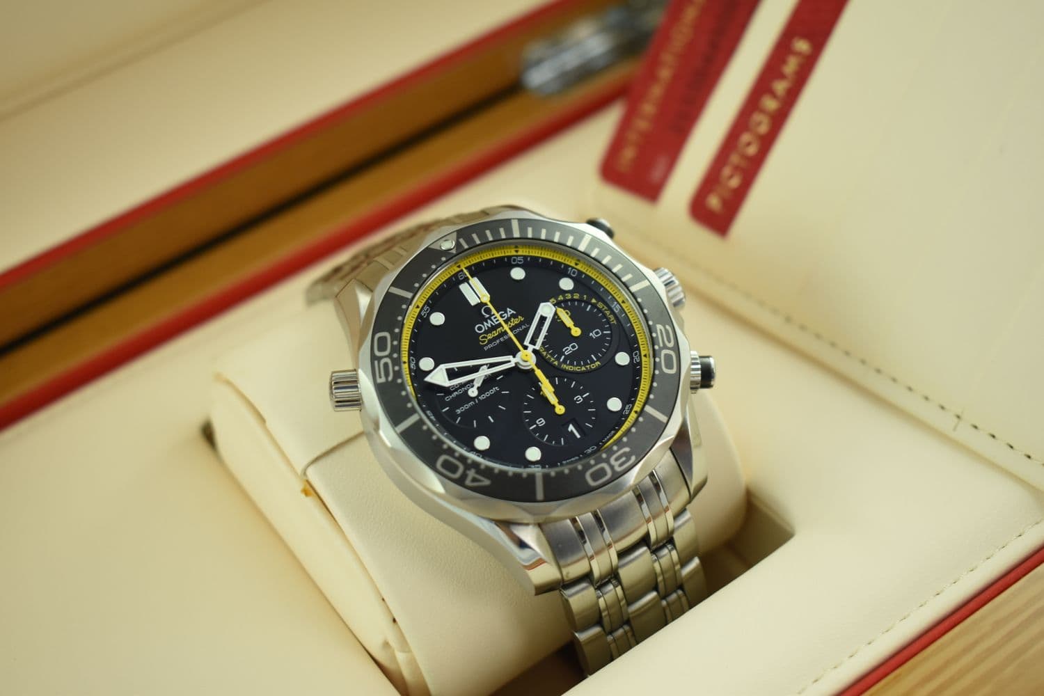 Omega Seamaster Diver 300M – Ref. 212.30.44.50.01.002, Sehr gut – Bild 2/10