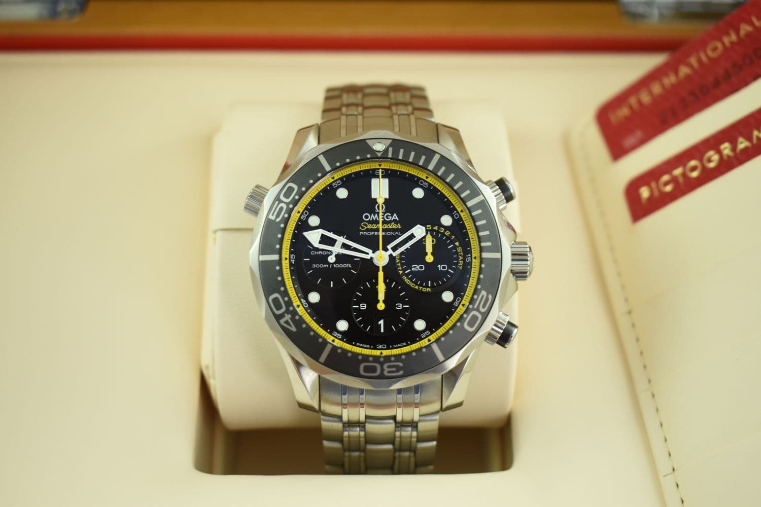 Omega Seamaster Diver 300M – Ref. 212.30.44.50.01.002, Sehr gut – Bild 2/10