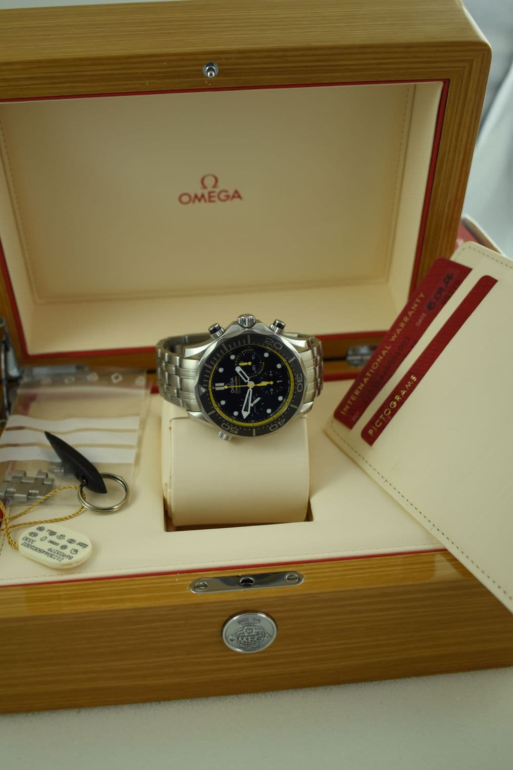 Omega Seamaster Diver 300M – Ref. 212.30.44.50.01.002, Sehr gut – Bild 2/10