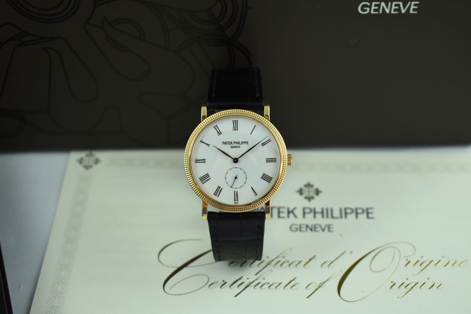 Patek Philippe Calatrava – Ref. 5119R-001, Sehr gut – Bild 1/11