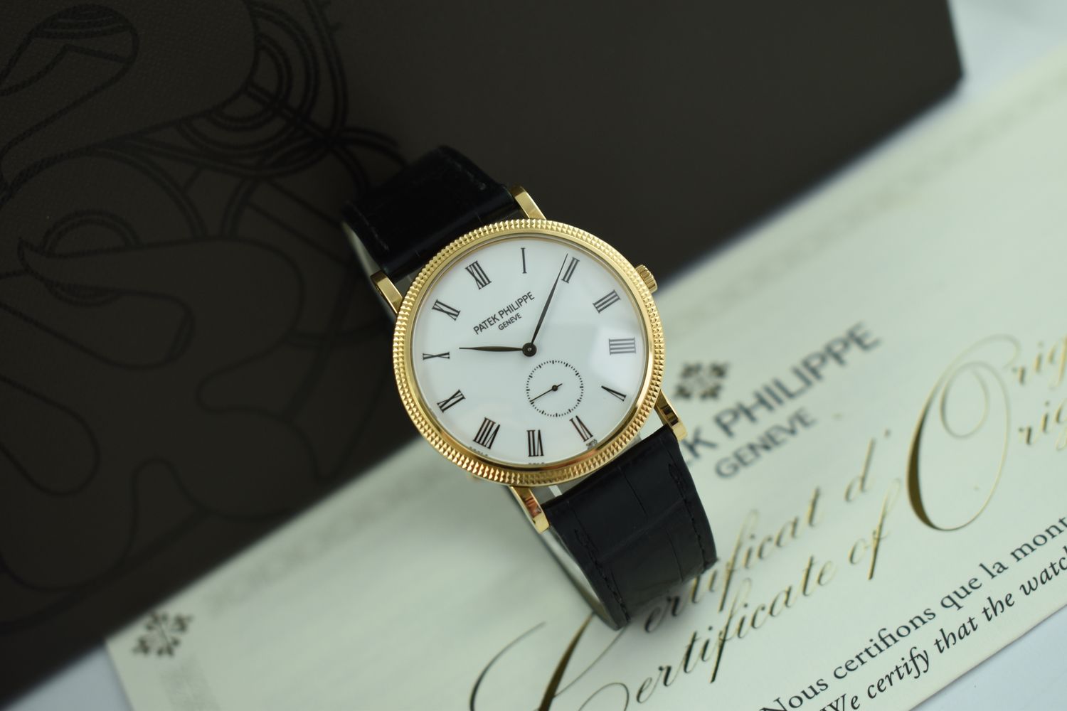 Patek Philippe Calatrava – Ref. 5119R-001, Sehr gut – 6/11