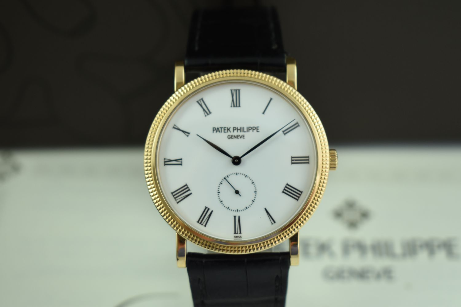 Patek Philippe Calatrava – Ref. 5119R-001, Sehr gut – 8/11