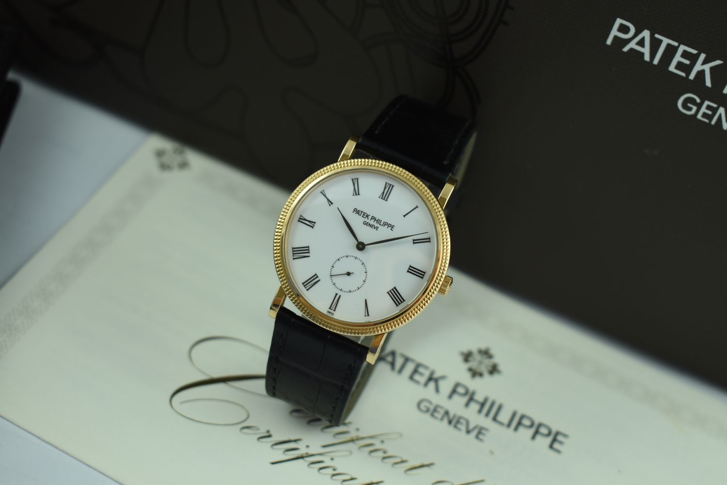Patek Philippe Calatrava – Ref. 5119R-001, Sehr gut – 9/11