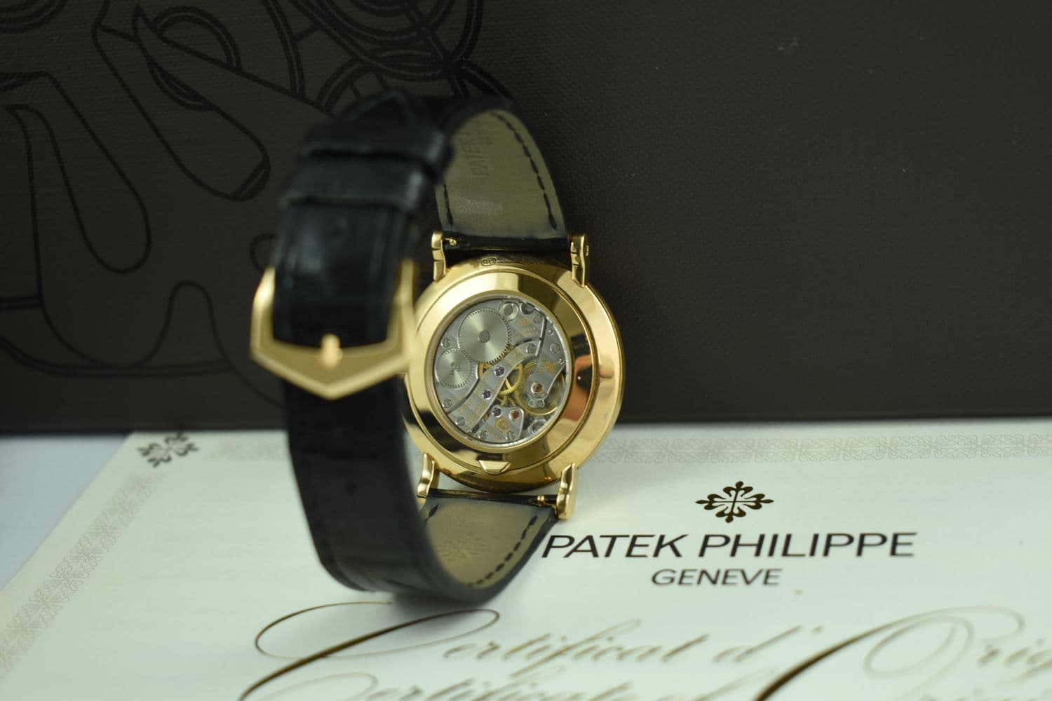 Patek Philippe Calatrava – Ref. 5119R-001, very good – Image 2/11