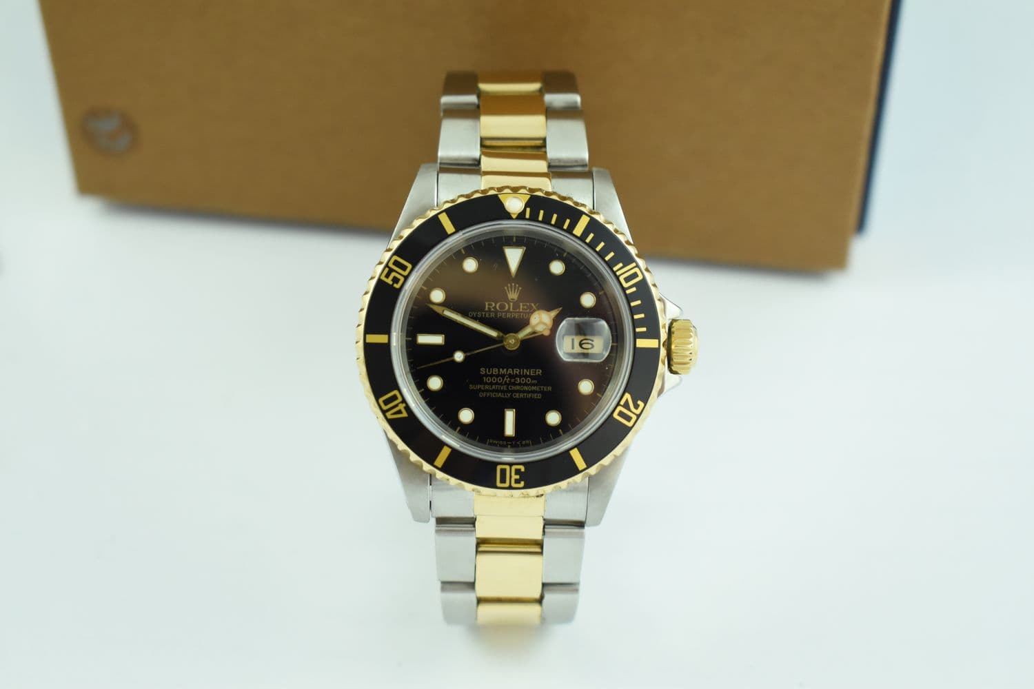 Rolex Submariner – Ref. 16613, Gut – Bild 1/8