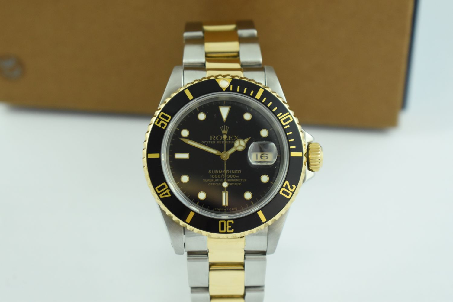 Rolex Submariner – Ref. 16613, Gut – 6/8