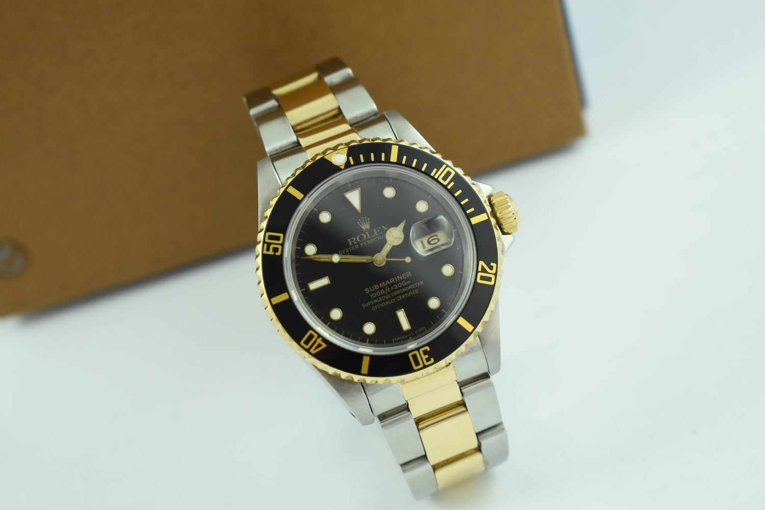Rolex Submariner – Ref. 16613, Gut – 7/8
