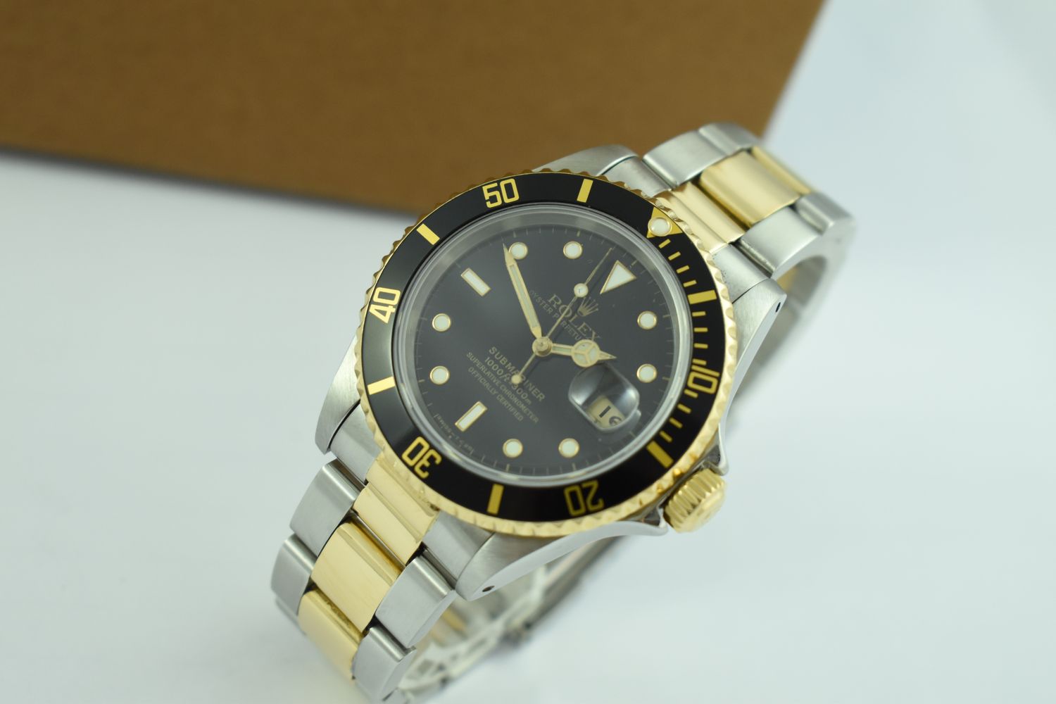 Rolex Submariner – Ref. 16613, Gut – 8/8